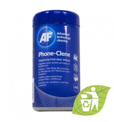 Phone-Clene - Desk phone cleaning wipes