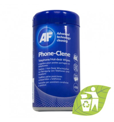 Phone-Clene - galda telefona tīrīšanas salvetes