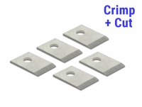 RJ45 Crimp+Cut Blade Set 5 pieces for Delock 86450