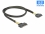 Delock Extension cable U.2 SFF-8639 male > U.2 SFF-8639 female 1 m
