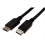 VALUE DisplayPort Cable, DP-DP, M/M, 2.0 m