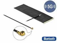 Delock 5G LTE Antenna MHF® I plug -0.42 - 5.00 dBi omnidirectional FPC