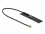 Delock Dualband WLAN ac/ax/a/b/g/n Antenna MHF® I plug 1.7 - 4.7 dBi PIFA FCP omnidirectional