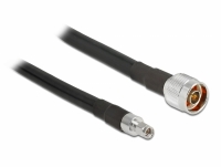 Delock Antenna Cable N plug > RP-SMA plug CFD400 LLC400 10 m low loss