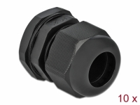 Delock Cable Gland PG21 10 pieces black