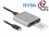 Delock USB Type-C™ Card Reader in aluminium enclosure for CFexpress memory cards