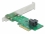 Delock PCI Express x4 Card to 1 x internal SFF-8643 NVMe - Low Profile Form Factor
