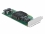 Delock PCI Express x8 Card to 4 x internal SFF-8643 NVMe - Low Profile Form Factor
