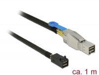 Delock Cable Mini SAS HD SFF-8644 > Mini SAS HD SFF-8643 1 m