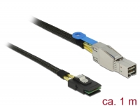 Delock Cable Mini SAS HD SFF-8644 > Mini SAS SFF-8087 1 m