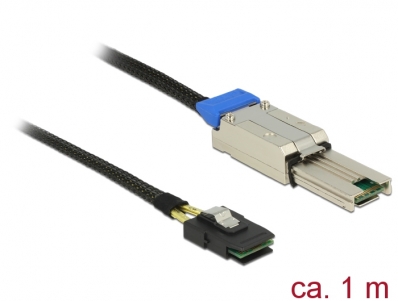 Delock Cable Mini SAS SFF-8088 > Mini SAS SFF-8087 1 m