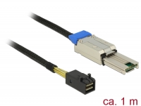 Delock Cable Mini SAS HD SFF-8088 > Mini SAS HD SFF-8643 1 m