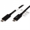 ROLINE Thunderbolt™ 3 Cable, 20GBit/s, 5A, M/M, black, 2 m