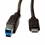 ROLINE USB 3.0 Cable, C - B, M/M, black, 1.8 m