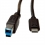 ROLINE USB 3.0 Cable, C - B, M/M, black, 3.0 m