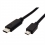 ROLINE USB 2.0 Cable, C - Micro B (reversible), M/M, 1.8 m