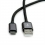 ROLINE USB 2.0 Cable, C - A, M/M, black, 0.8 m