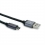 ROLINE USB 2.0 Cable, C - A, M/M, black, 3.0 m
