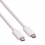 VALUE USB 3.1 Cable, PD (Power Delivery) 20V5A, with Emark, C-C, M/M, white, 0.5