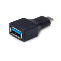 VALUE Adapter, USB 3.2 Gen 1, C-A, M/F, OTG, black