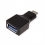 VALUE Adapter, USB 3.2 Gen 1, C-A, M/F, OTG, black