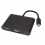 VALUE Type C - VGA Adapter, M/F, + 1x USB 3.2 Gen 1 A F, + 1x Type C (Power Deli