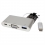 ROLINE Type C - VGA Adapter, M/F, + 1x USB 3.2 Gen 1 A F, + 1x Type C (Power Del