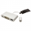 ROLINE Type C - DVI Adapter, M/F, 1x USB 3.2 Gen 1 A F, 1x PD (Power Delivery)