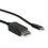 ROLINE Type C - DisplayPort Cable, M/M, 2 m