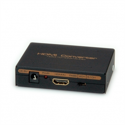 VALUE HDMI Full HD 5.1 Audio Extractor