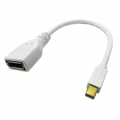 ROLINE DisplayPort Adapter, DP F - Mini DP M