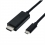ROLINE Type C - HDMI Cable, M/M, 5.0 m