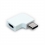 ROLINE Adapter, USB 3.1, Type C - C, M/F, 90° Angled