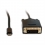 VALUE USB Type C - DVI Cable, M/M, 2 m