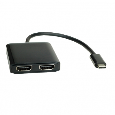 VALUE Type C - 2x HDMI Adapter, M/F