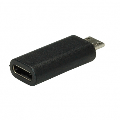 VALUE Adapter, USB 2.0, Micro B - C, M/F