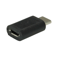 VALUE Adapter, USB 2.0, C - Micro B, M/F