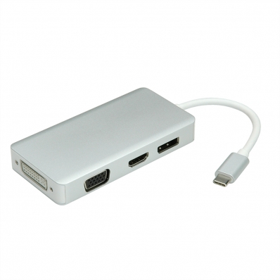 VALUE Type C - VGA / HDMI / DVI / DP Adapter