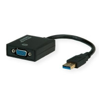 VALUE USB Display Adapter, USB 3.2 Gen 1 to VGA