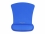 Delock Ergonomic Mouse pad with Wrist Rest blue 255 x 207 mm