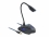 Delock Desktop USB Gaming Microphone with Gooseneck and Mute Button