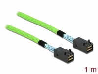 Delock PCI Express Cable Mini SAS HD SFF-8673 to SFF-8673 1 m