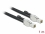 Delock PCI Express Cable Mini SAS HD SFF-8674 to SFF-8674 1 m