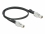 Delock PCI Express Cable Mini SAS HD SFF-8674 to SFF-8674 1 m