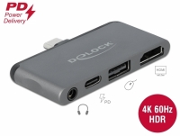 Delock Mini Docking Station for iPad Pro with 4K 60 Hz