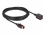 Delock PoweredUSB extension cable 24 V 5 m