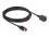 Delock PoweredUSB extension cable 24 V 4 m