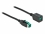 Delock PoweredUSB extension cable 12 V 5 m