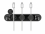Delock Magnetic Clips for Cable 3 pieces black