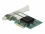 Delock PCI Express x4 Card to 2 x SFP slot Gigabit LAN